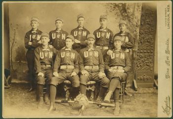 University of Nebraska baseball team, 1887-1888 