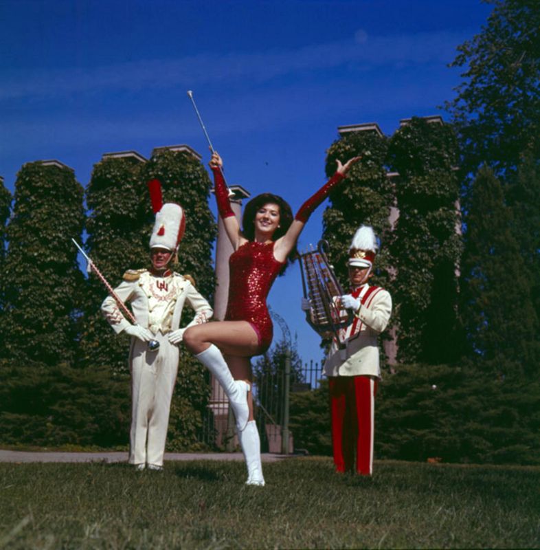 Dianne Tangeman, twirler