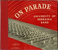 On Parade Album, Front Cover
