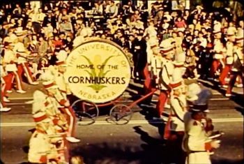 Still image from footage of the Rose Parade, 1941 <a href='/multimedia/footage.html#20801'>View footage from which image was taken</a>