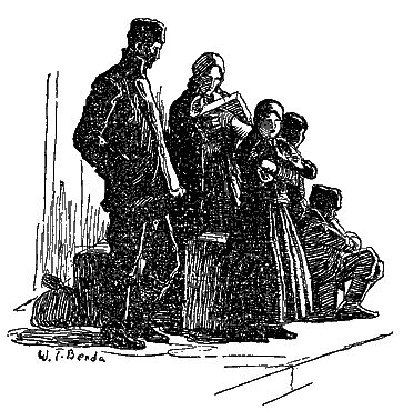 Image of the 'foreign family'