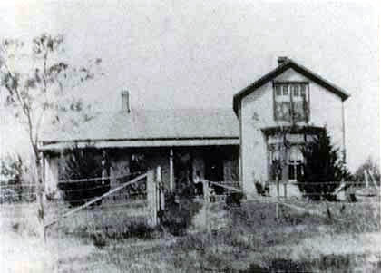 Photo of William Cather's house.