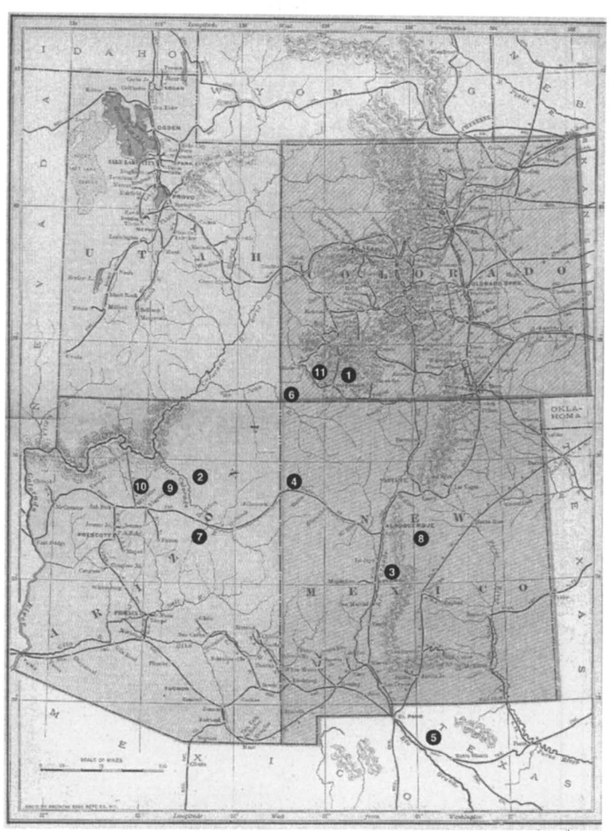 From Poor's Manual of Railroads, 1902.