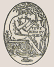 Houghton Mifflin insignia