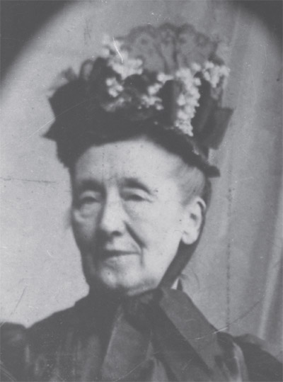 Cather's Aunt Franc, the mother of G. P. Cather.