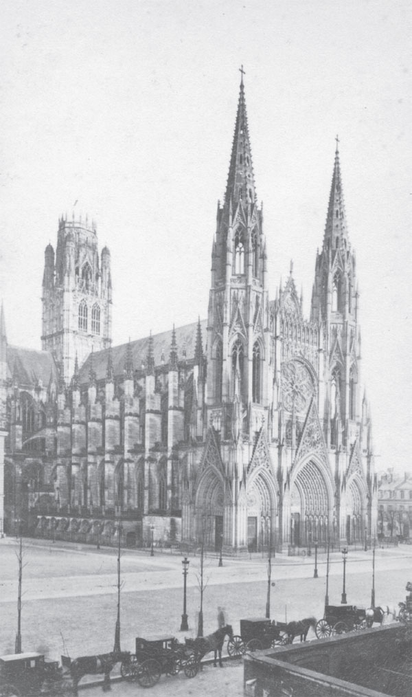 Church of St. Ouen, Rouen, c. 1900.