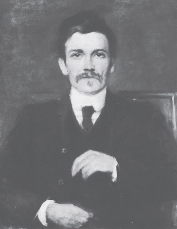 Portrait of John Millington Synge.