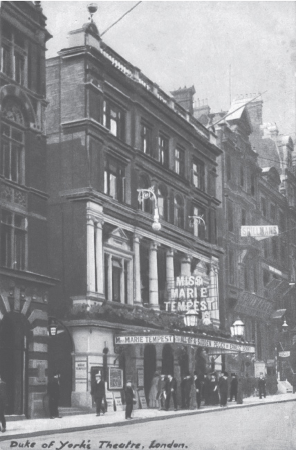 Picture of the Duke of York's Theatre.