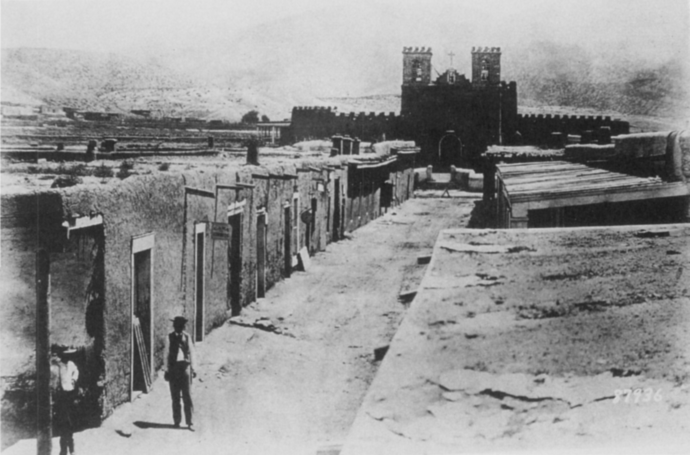 Courtesy of the Museum of New Mexico, negative #11330.