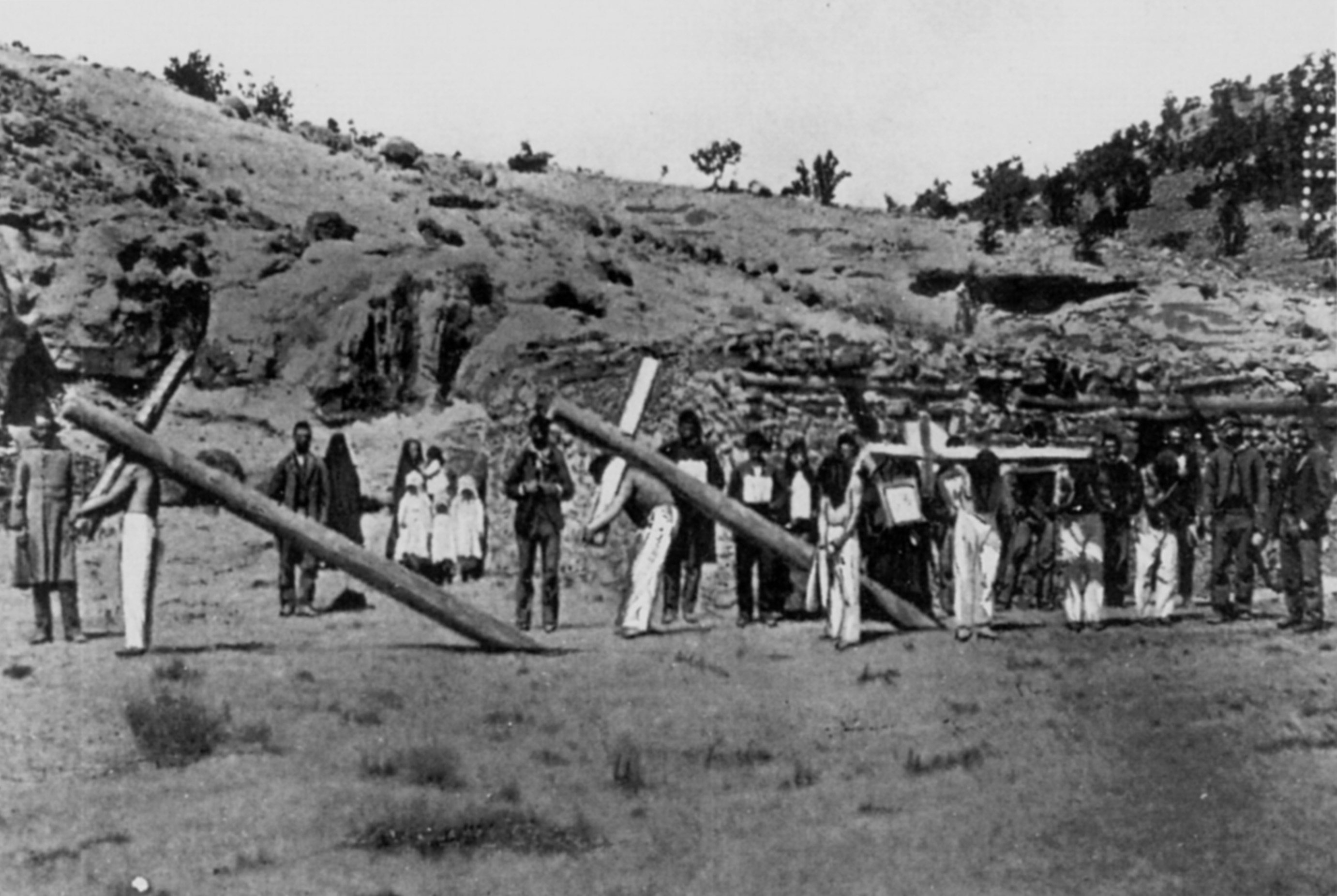 Photograph by Charles Lummis.