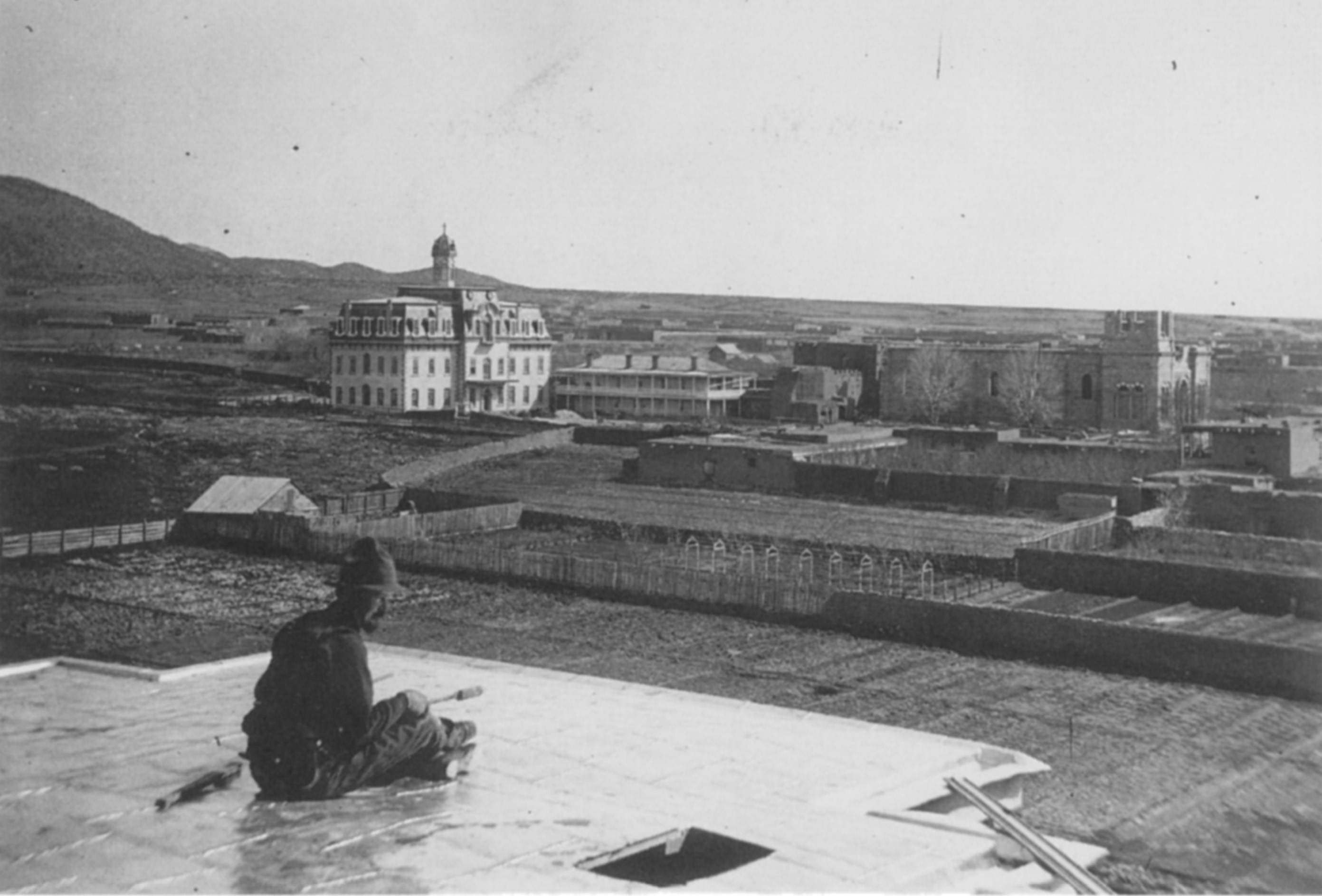 Courtesy of the Museum of New Mexico, negative #15840.