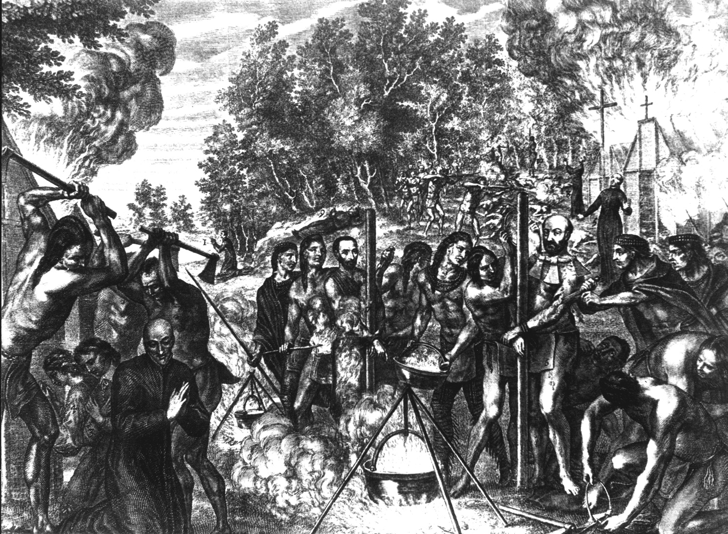 From Parkman, The Jesuits in North America in the 17th Century.