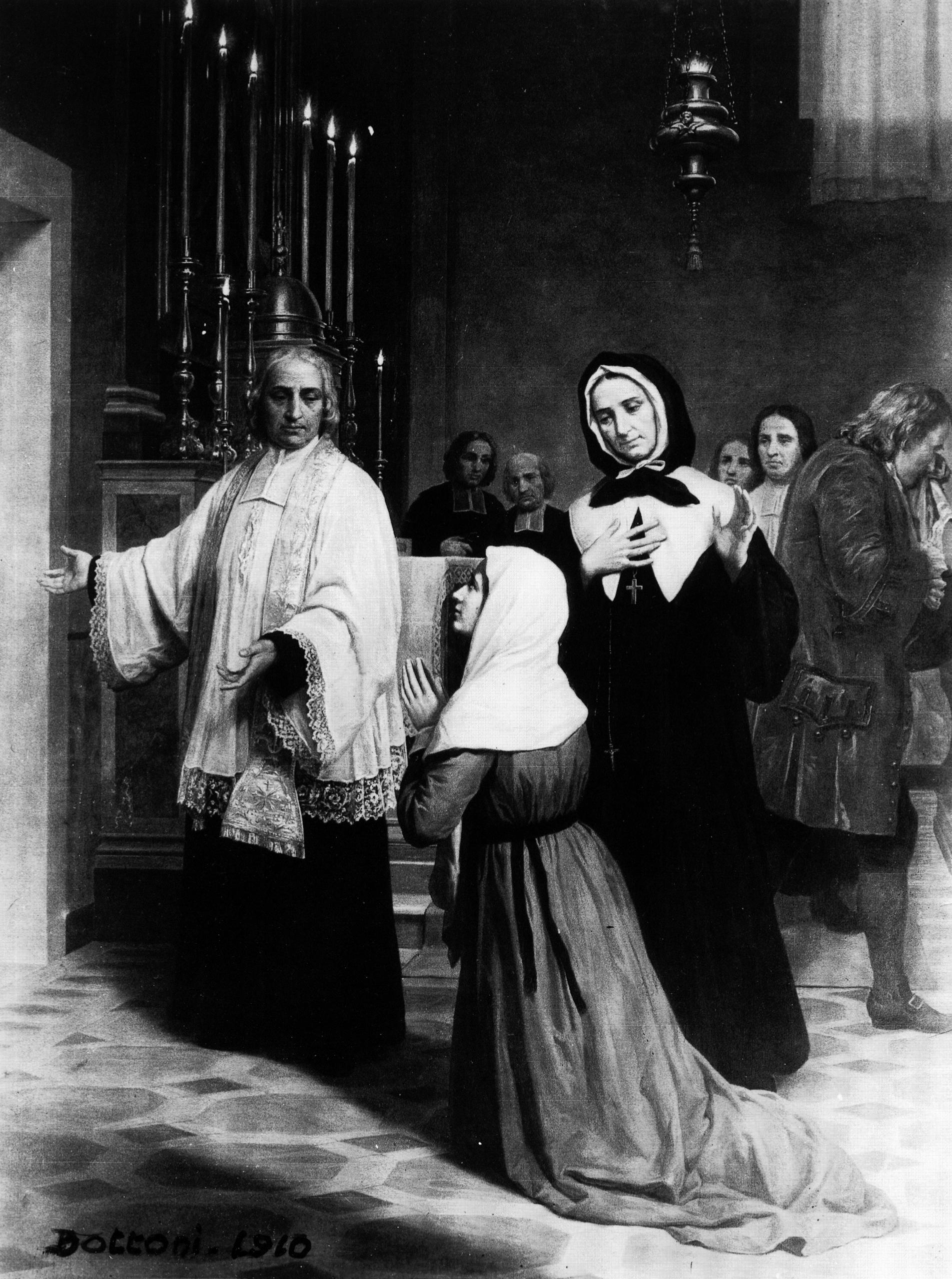 Courtesy of Hélène Tremblay, C.N.D., Director, Centre Jeanne Le Ber, Westmount, Quebec.