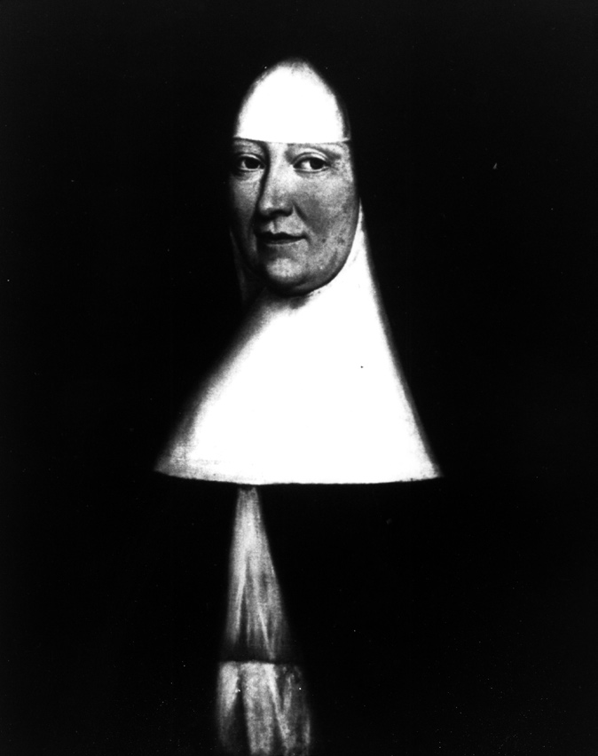 Courtesy of Nicole Perron, A.M.J., the Musée des Augustines de L’Hôtel- Dieu de Québec.