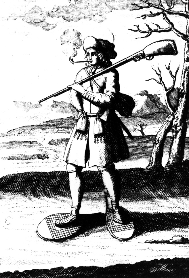 Bacqueville de la Potherie’s Histoire de l’Amérique Septentrionale. National Library of Canada.