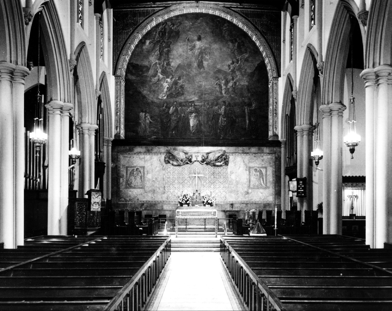 Whitney Cox photograph, courtesy of the Church of the Ascension, New York.