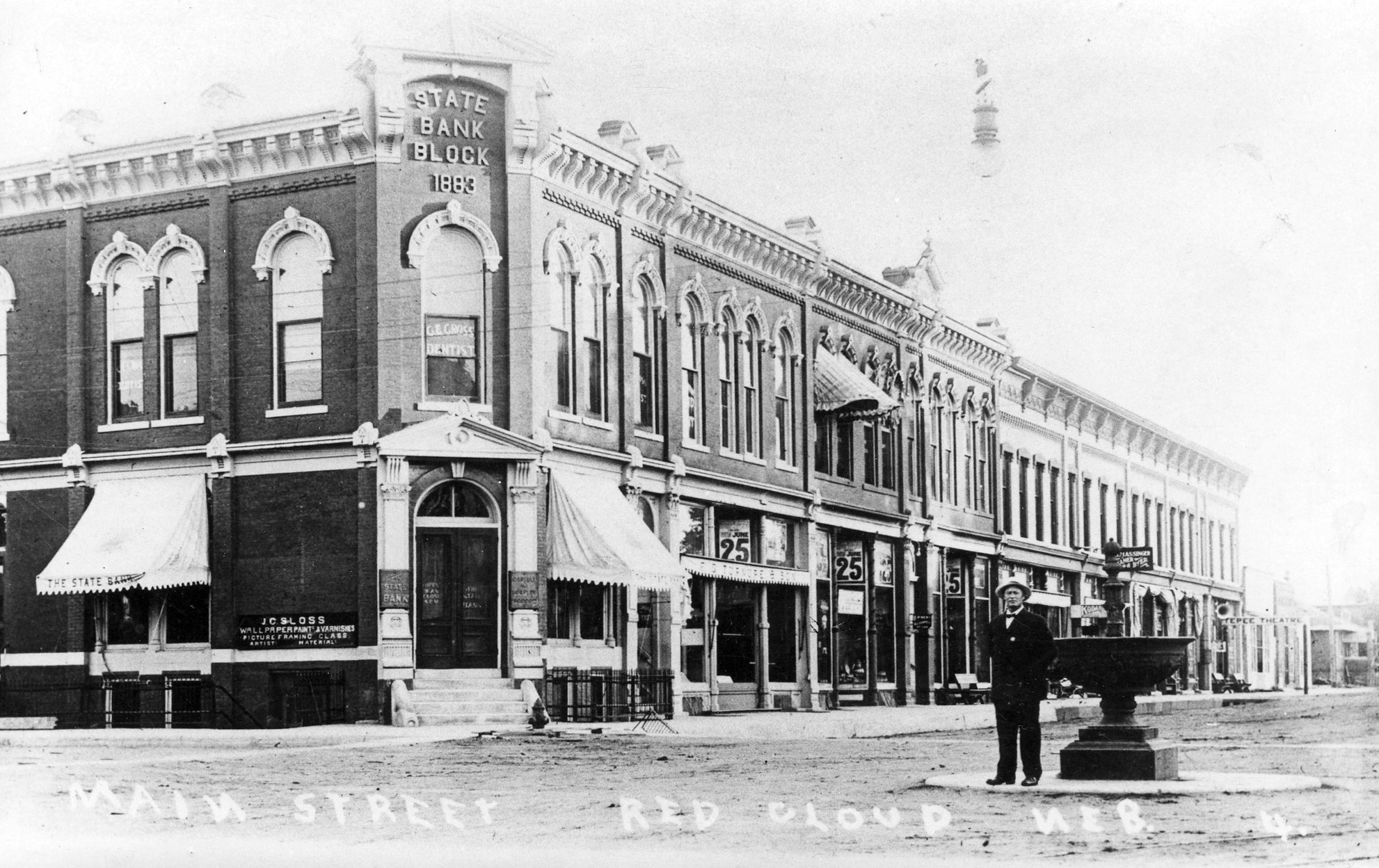 Willa Cather Pioneer Memorial Collection, Nebraska State Historical Society.