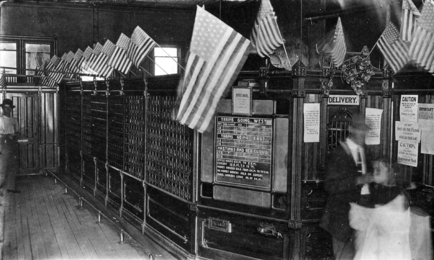 Nebraska State Historical Society Photograph Collections.