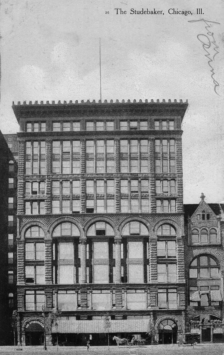 Postcards, collection of The Cather Project, University of Nebraska–Lincoln.