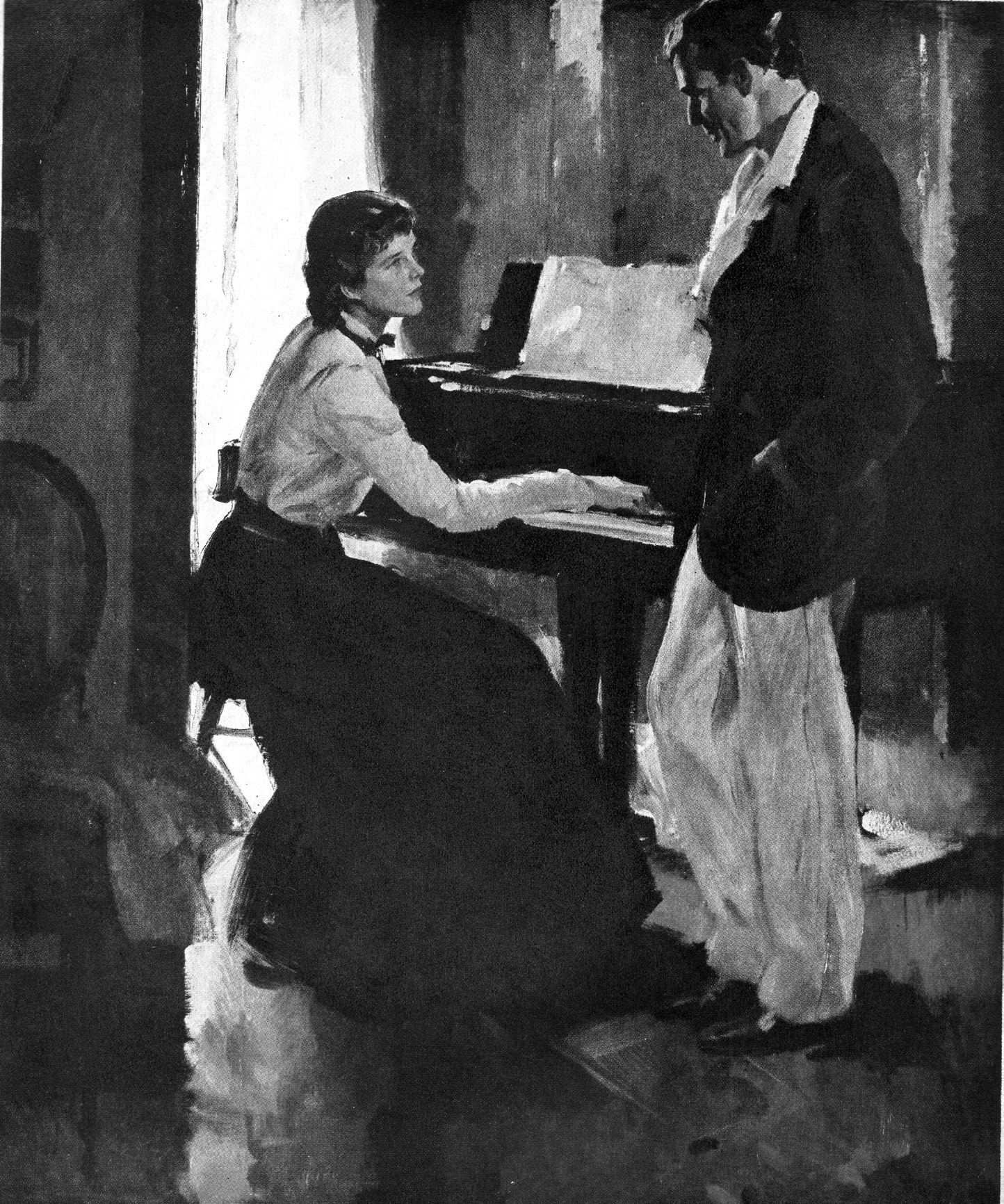 Woman’s Home Companion, March 1935.