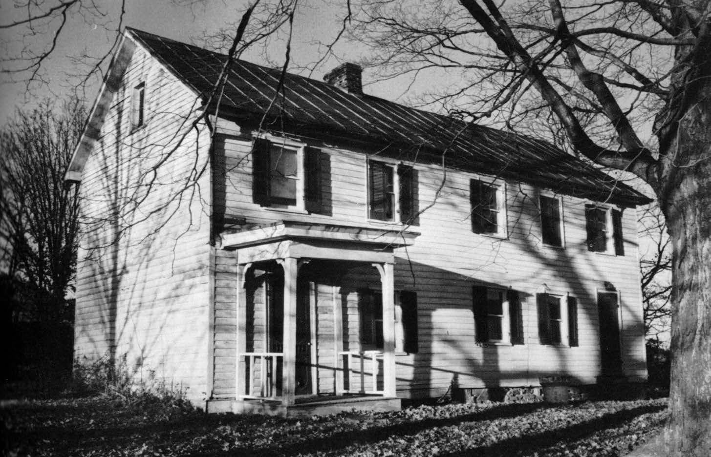 Photograph courtesy of Lucia Woods, copyright 1973.