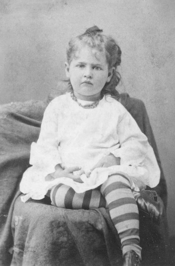 Photograph by Wortham and Bowley, Winchester, Virginia. Philip L. and Helen Cather Southwick Collection, Archives and Special Collections, University of Nebraska–Lincoln Libraries.