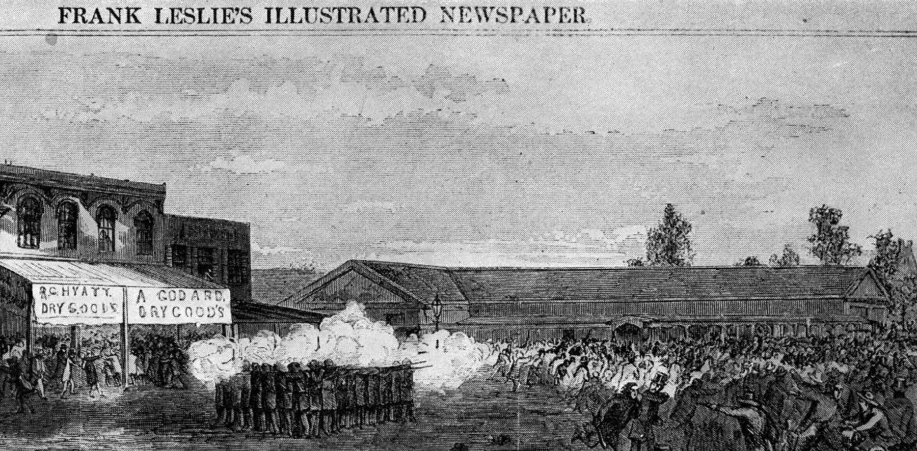 Frank Leslie’s Illustrated Newspaper, 1857.
