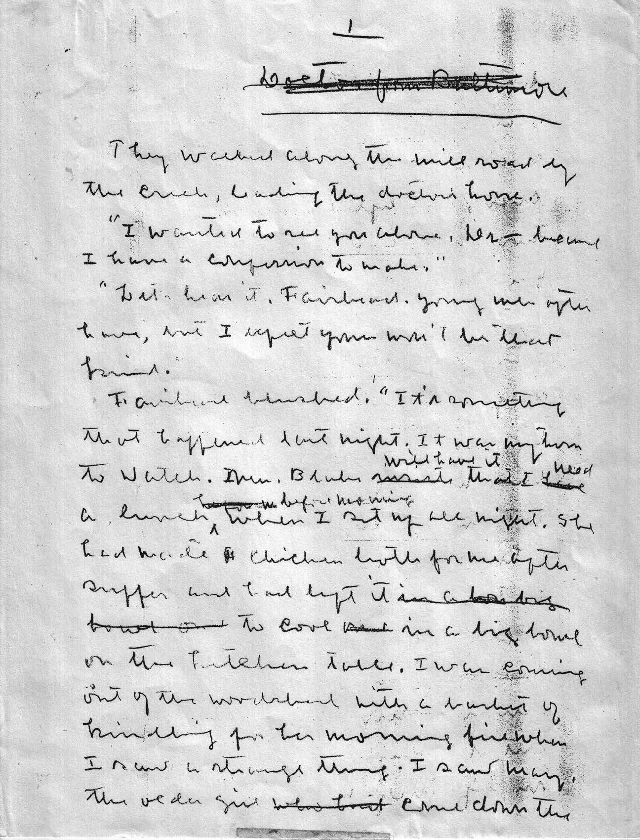 Susan J. and James R. Rosowski Cather Collection, Archives and Special Collections, University of Nebraska– Lincoln Libraries.