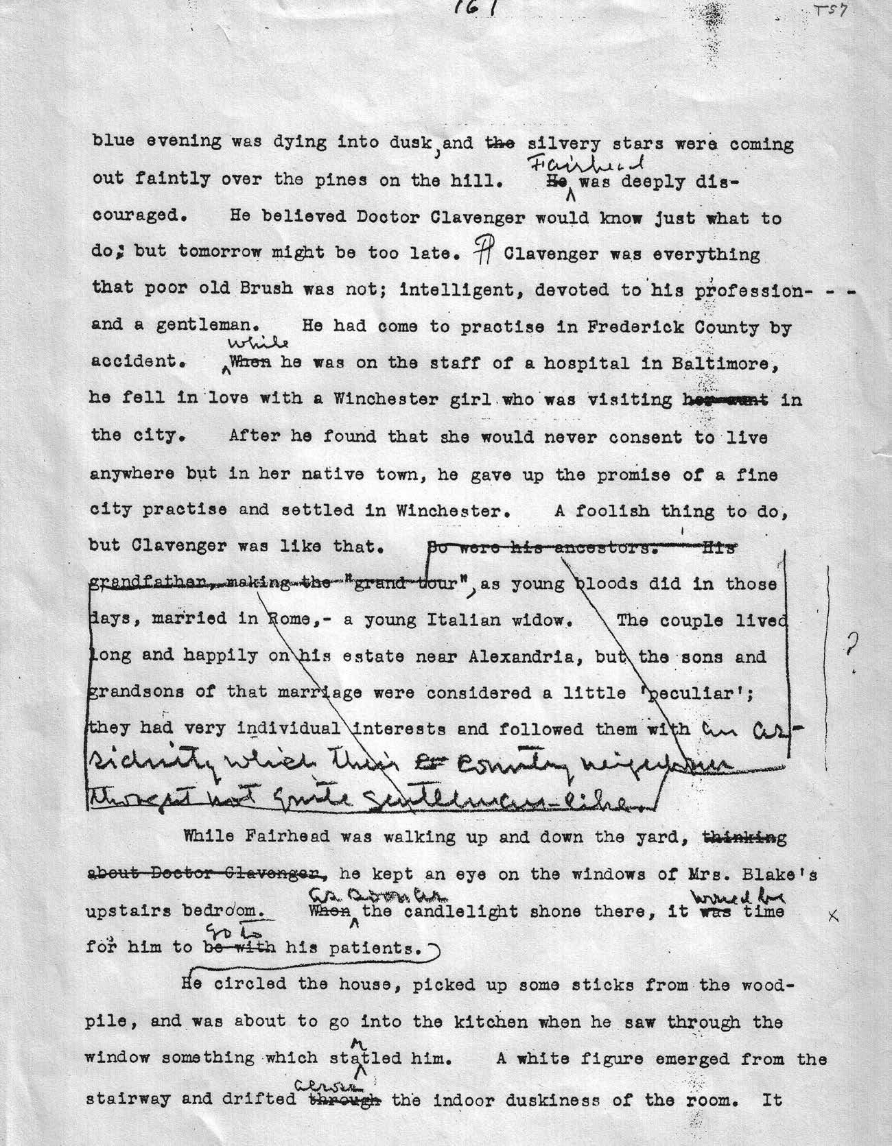Susan J. and James R. Rosowski Cather Collection, Archives and Special Collections, University of Nebraska–Lincoln Libraries.