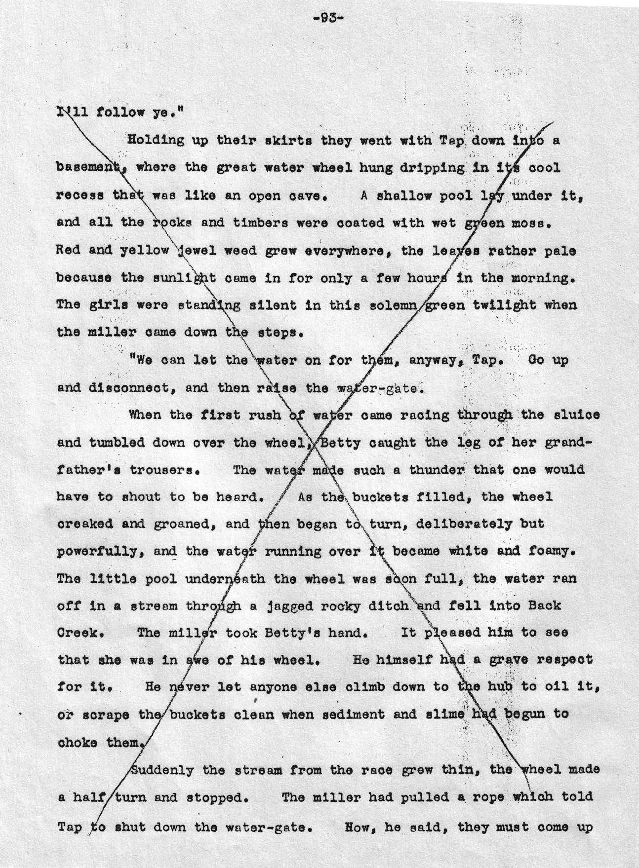 Susan J. and James R. Rosowski Cather Collection, Archives and Special Collections, University of Nebraska– Lincoln Libraries.