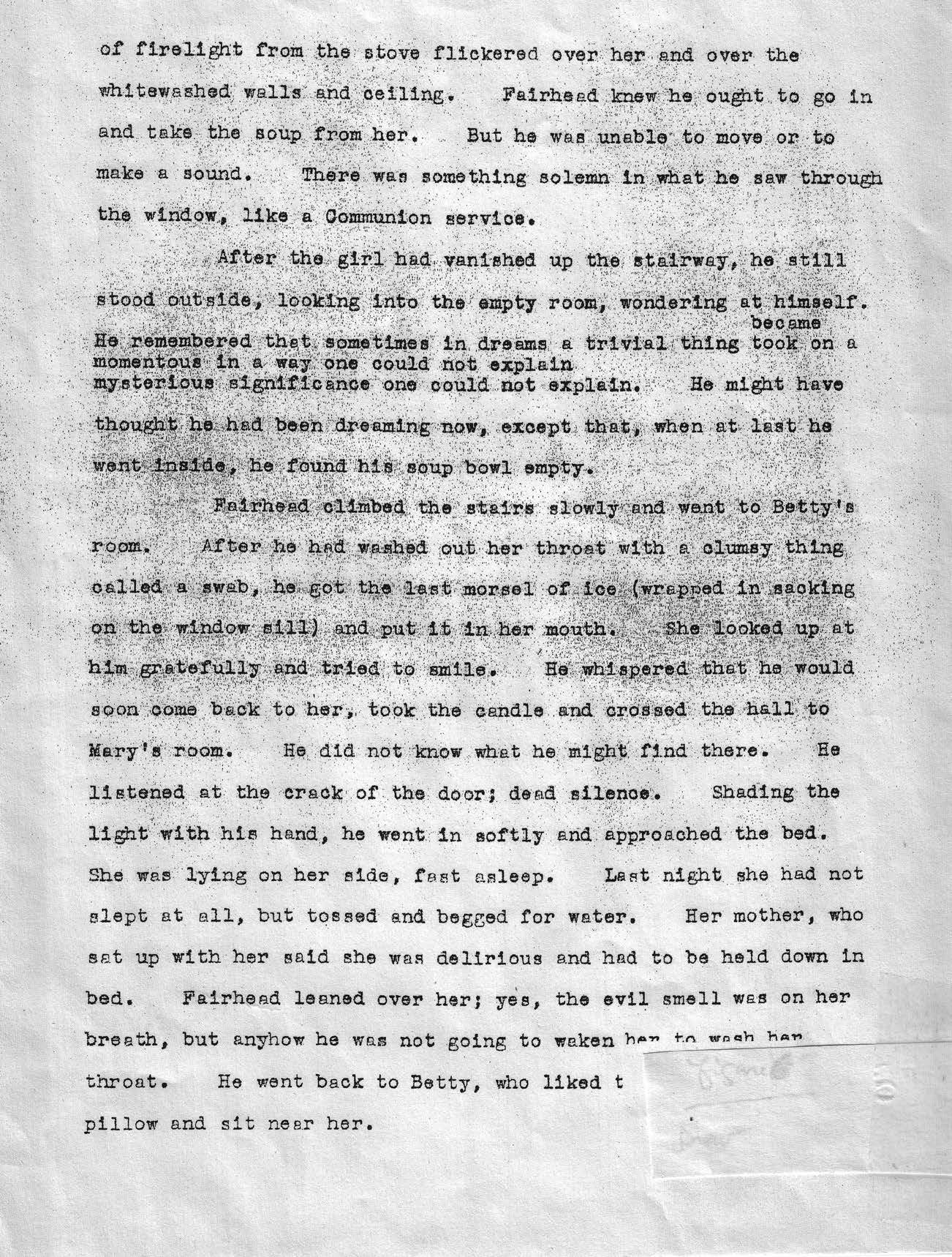 CATHER 10, Willa Cather Collection, Drew University Special Collections, Madison, N.J.