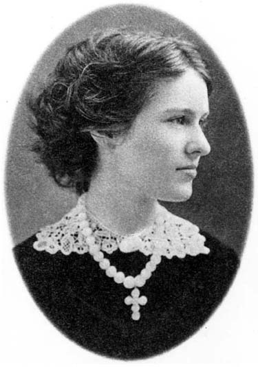 Photograph of Hattie McClure, circa 1871. Courtesy Lilly Library, Indiana University, Bloomington