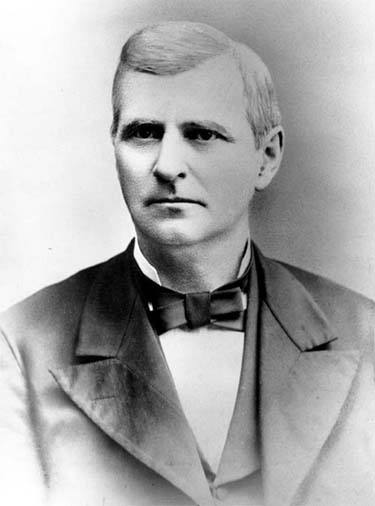 Photograph of Albert Hurd. Courtesy Lilly Library, Indiana University, Bloomington