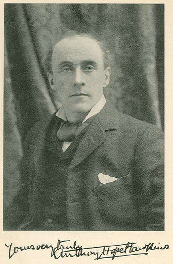 Image of Anthony Hope Hawkins