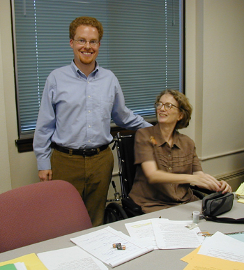 Image of Andrew Jewell and Susan Rosowski