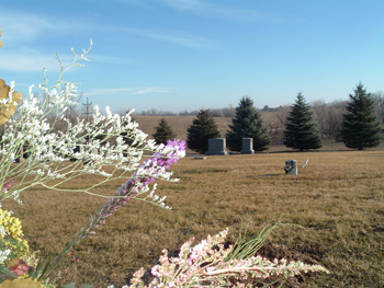 Image of cemetery