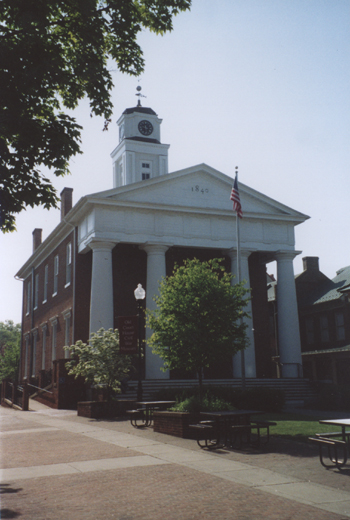 Image of 1840 Frederick County courthouse