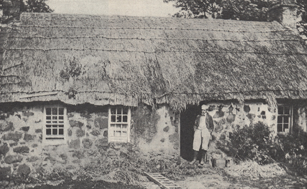 photograph of McClure's home in Ireland