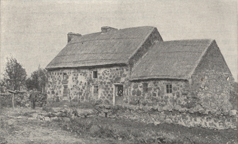 photograph of McClure's birthplace in Ireland
