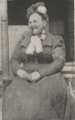 photograph of McClure's mother