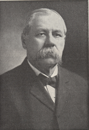 photograph of Henry Baker Brown