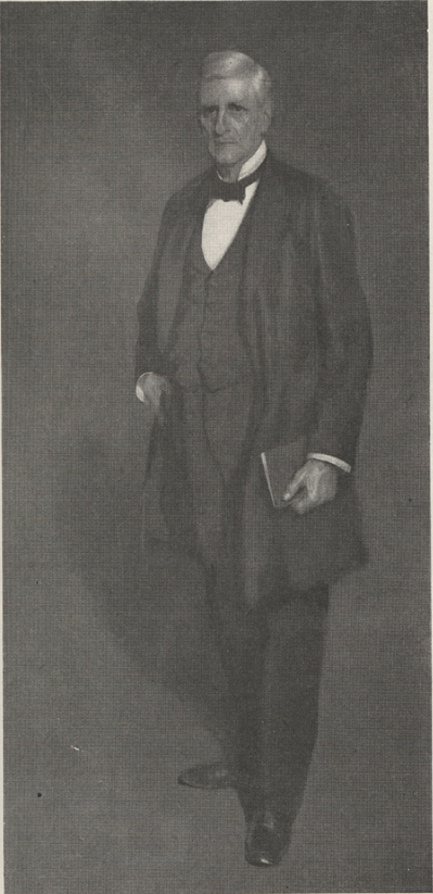 photograph of Professor Hurd