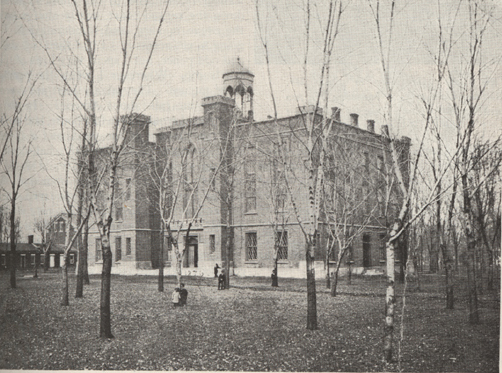 photograph of Knox College