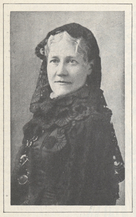 photograph of Mrs. Harriet Prescott Spofford