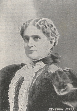 Photograph of Mrs. McKinley.