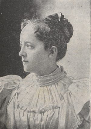 Photograph of Mrs. Bryan.