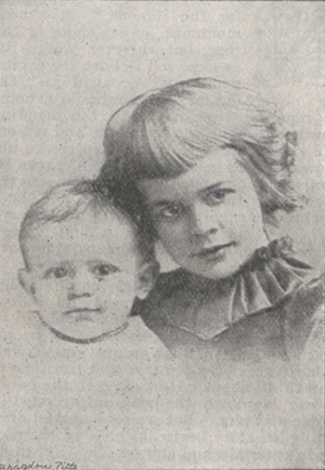 Photograph of Ruth and Grace Bryan.