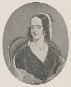 Photograph of Sarah Josepha Hale.