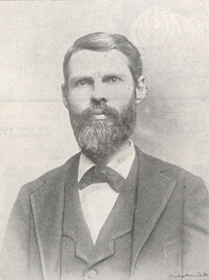 Photograph of Gustave Guttenberg.