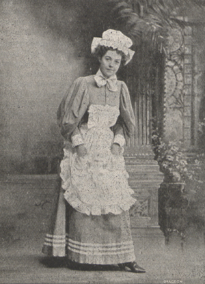 Photograph of a nurse.